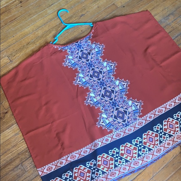 Pink owl Aztec Top - Picture 9 of 9